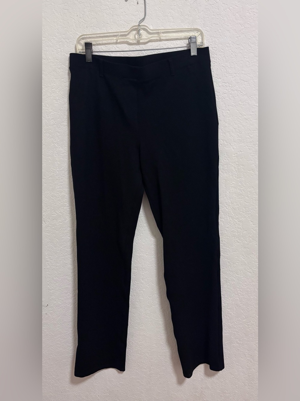 Quince pull on ponte knit pants